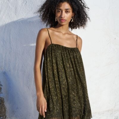 CAROLINE CONSTAS Gwen Mini Dress - Image 1
