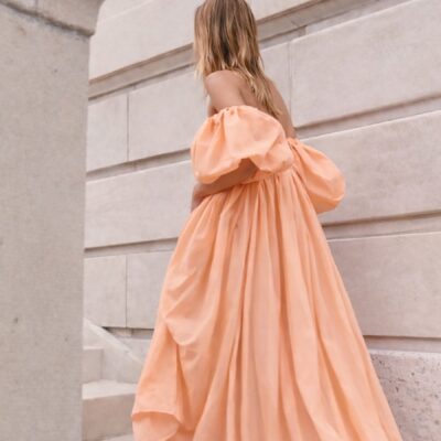 CAROLINE CONSTAS Palmer Maxi Dress - Image 1