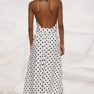 CAROLINE CONSTAS Hadley Midi Dress - Image 2