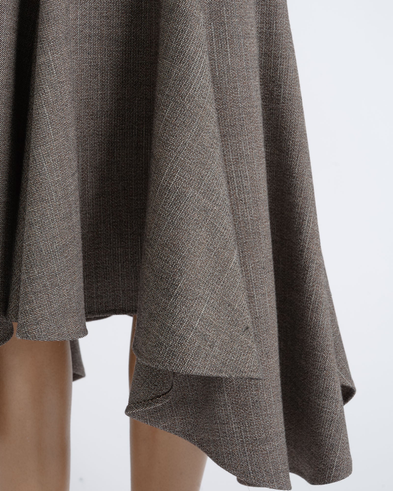 Cue V-Neck A-Line Midi Dress - Image 3