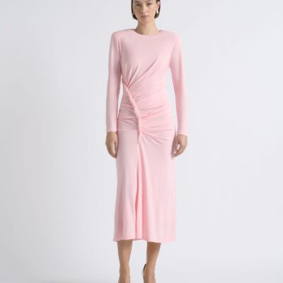 Cue Twist Midi Dress - Image 1