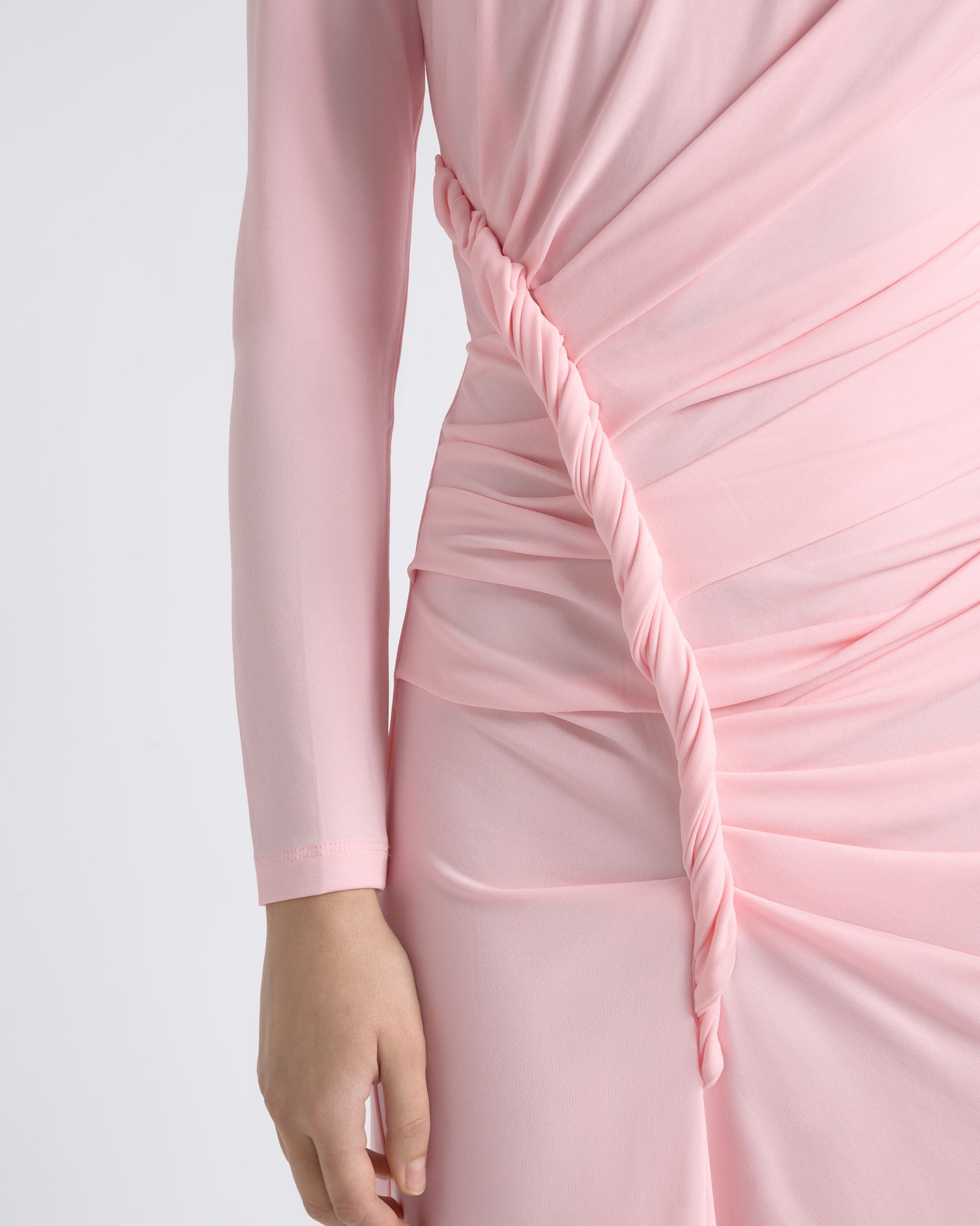 Cue Twist Midi Dress - Image 3
