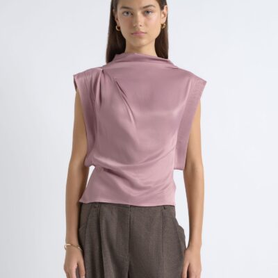 Cue Tuck Shoulder Top - Image 1