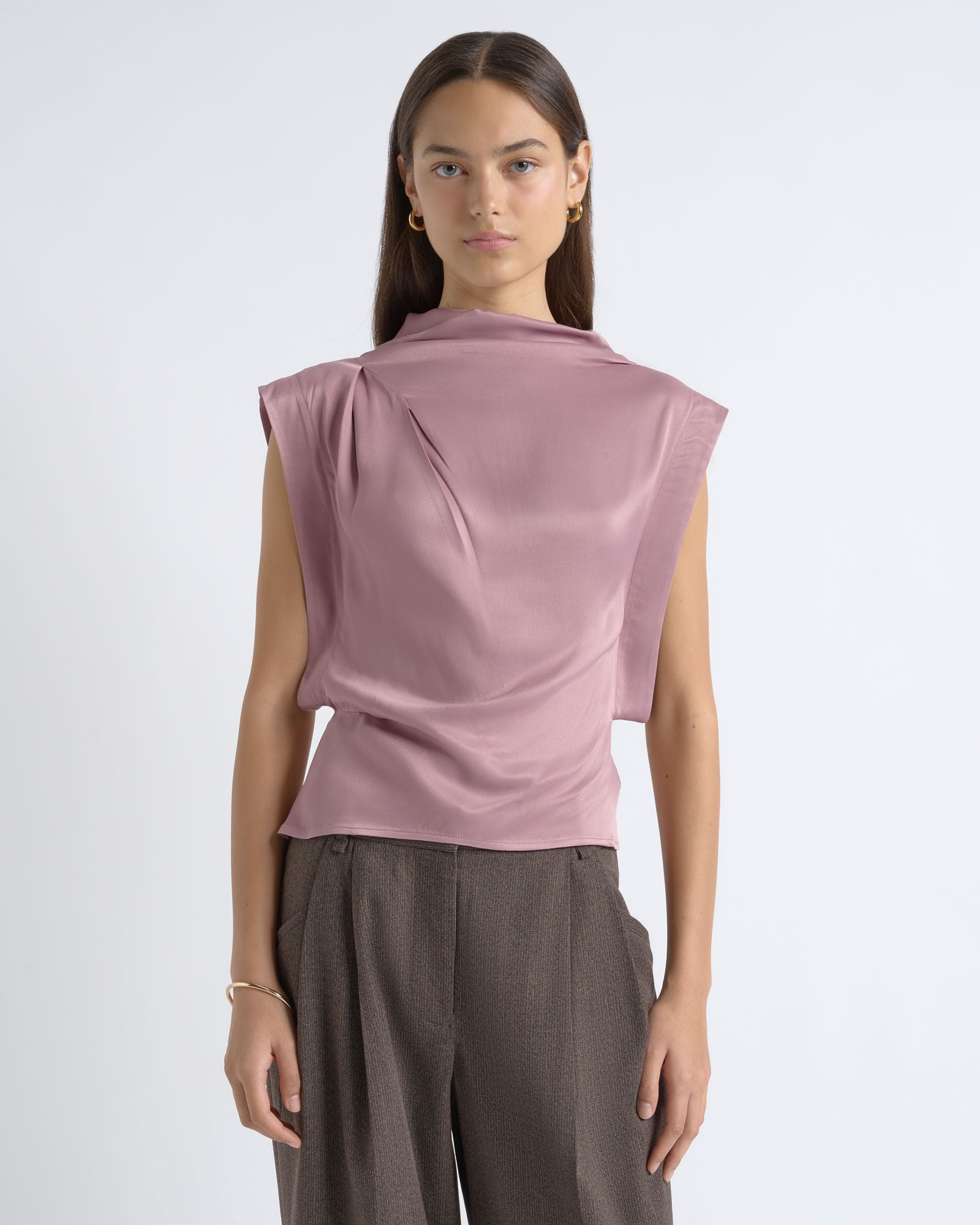 Cue Tuck Shoulder Top - Image 1