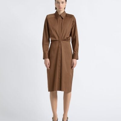Cue Tuck Shirt Dress - Image 1