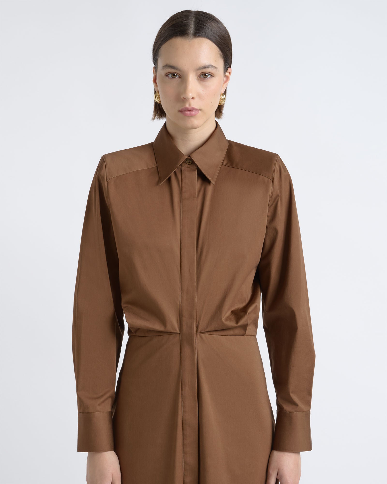 MNCUE260826054018006_3 Cue Tuck Shirt Dress - Image 3