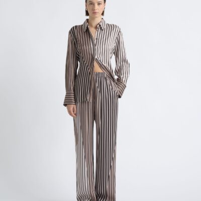 Cue Stripe Soft Shirt - Image 1