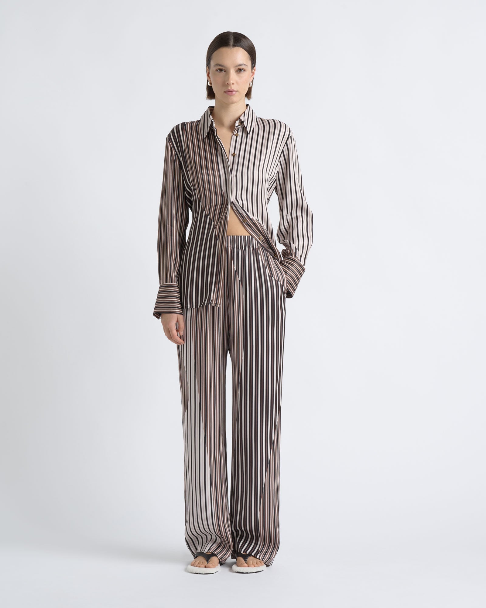 Cue Stripe Soft Shirt - Image 1