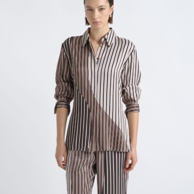 Cue Stripe Soft Shirt - Image 2