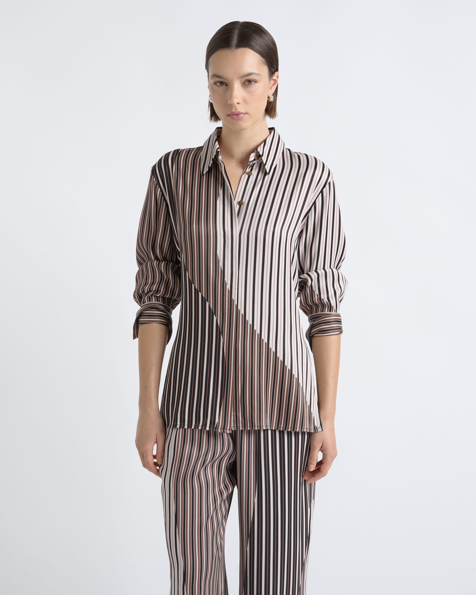 Cue Stripe Soft Shirt - Image 2