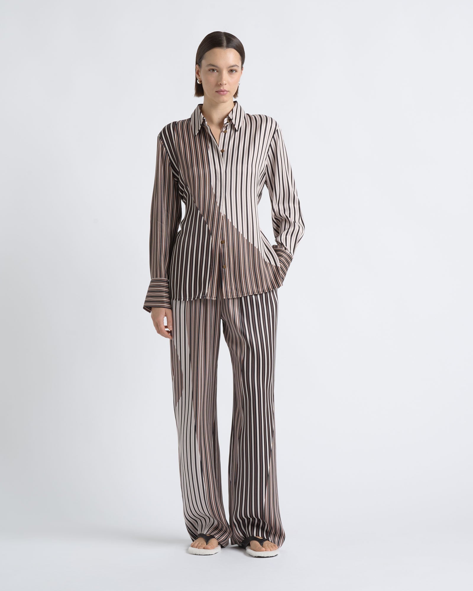 Cue Stripe Soft Shirt - Image 3