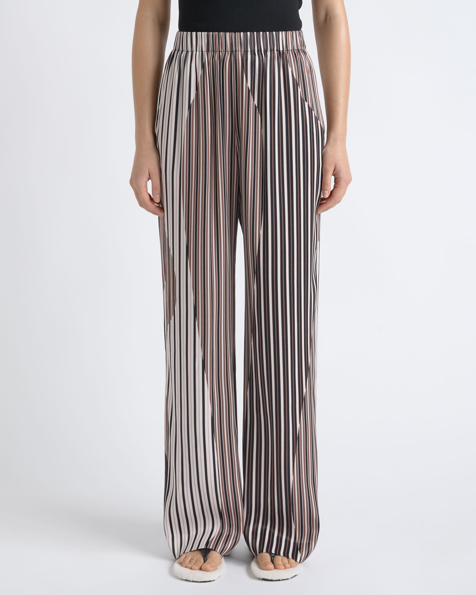 Cue Stripe Soft Pant - Image 1