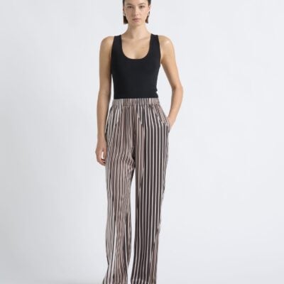 Cue Stripe Soft Pant - Image 2