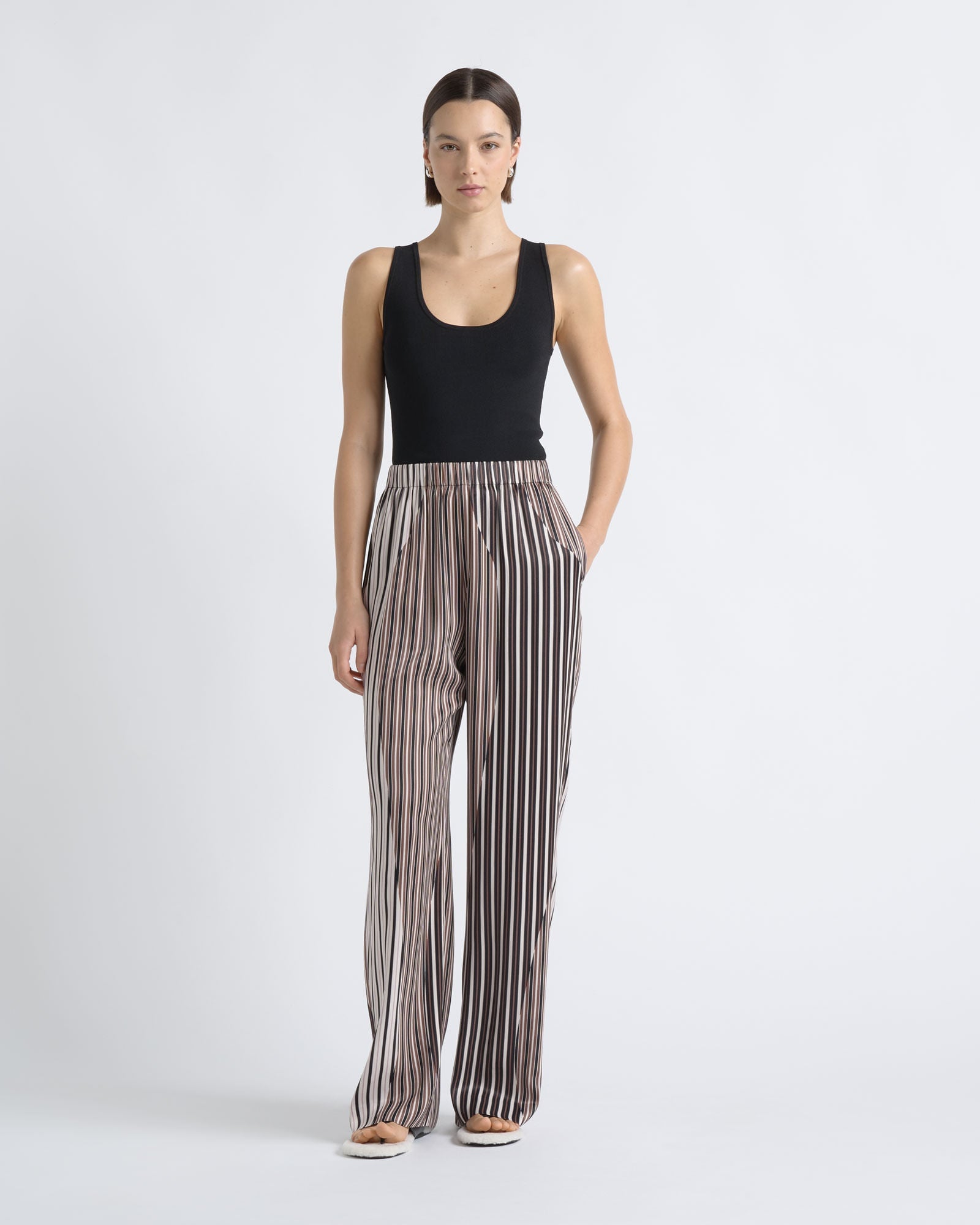 Cue Stripe Soft Pant - Image 2
