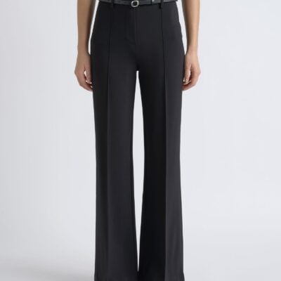 Cue Stretch Snap Detail Pant - Image 1
