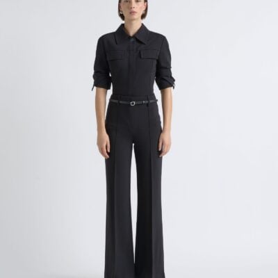 Cue Stretch Snap Detail Pant - Image 2