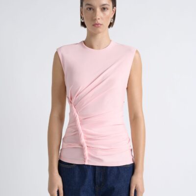 Cue Sleeveless Twist Top - Image 1