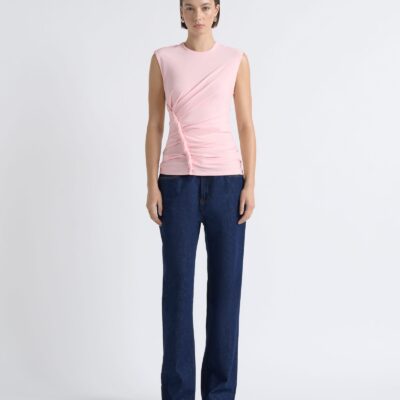 Cue Sleeveless Twist Top - Image 2