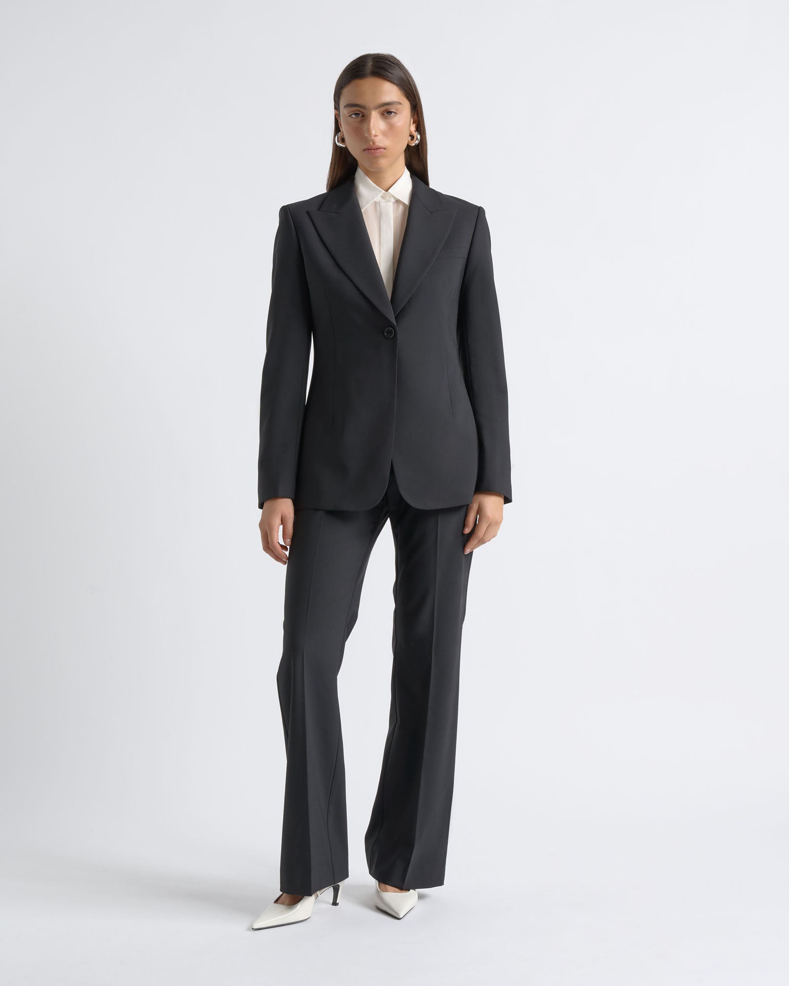 Cue Single Breasted Slim Fit Blazer - Image 1