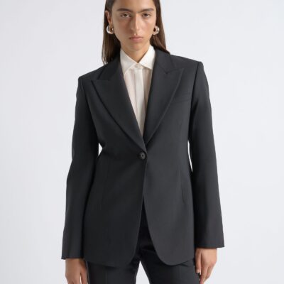 Cue Single Breasted Slim Fit Blazer - Image 2
