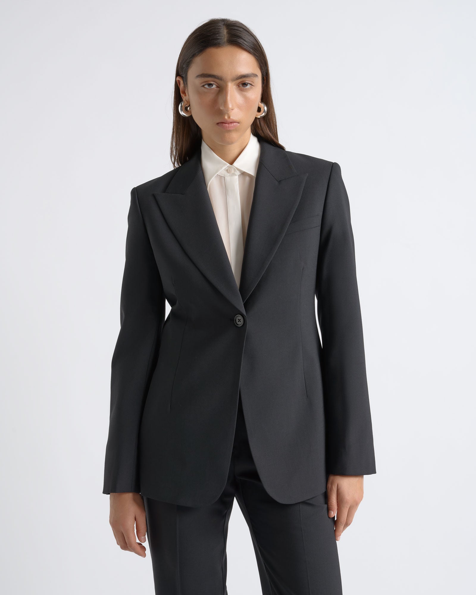 Cue Single Breasted Slim Fit Blazer - Image 2