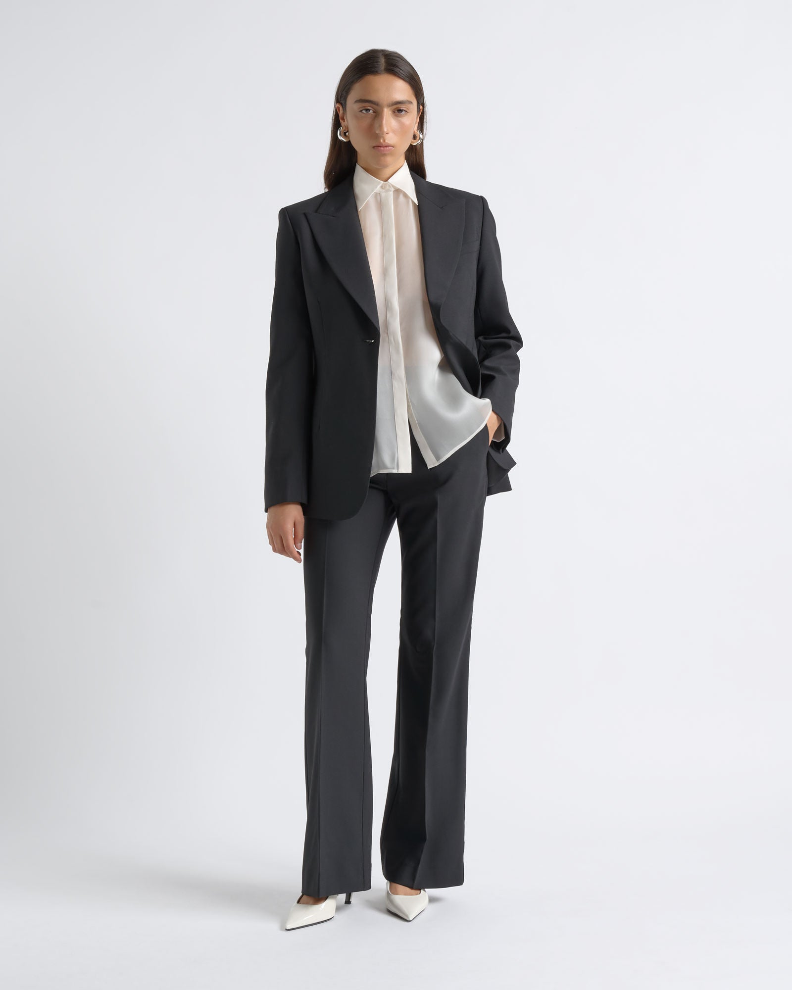 Cue Single Breasted Slim Fit Blazer - Image 3