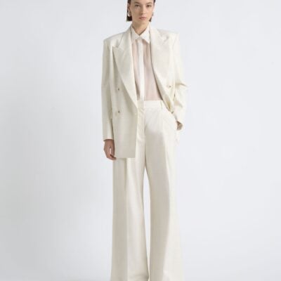 Cue Silk Organza Shirt - Image 1