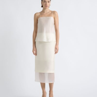 Cue Silk Organza Cami - Image 1