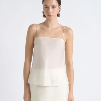 Cue Silk Organza Cami - Image 2