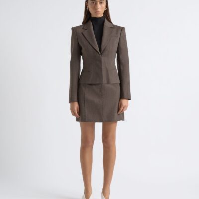 Cue Sculpted Mini Skirt - Image 2