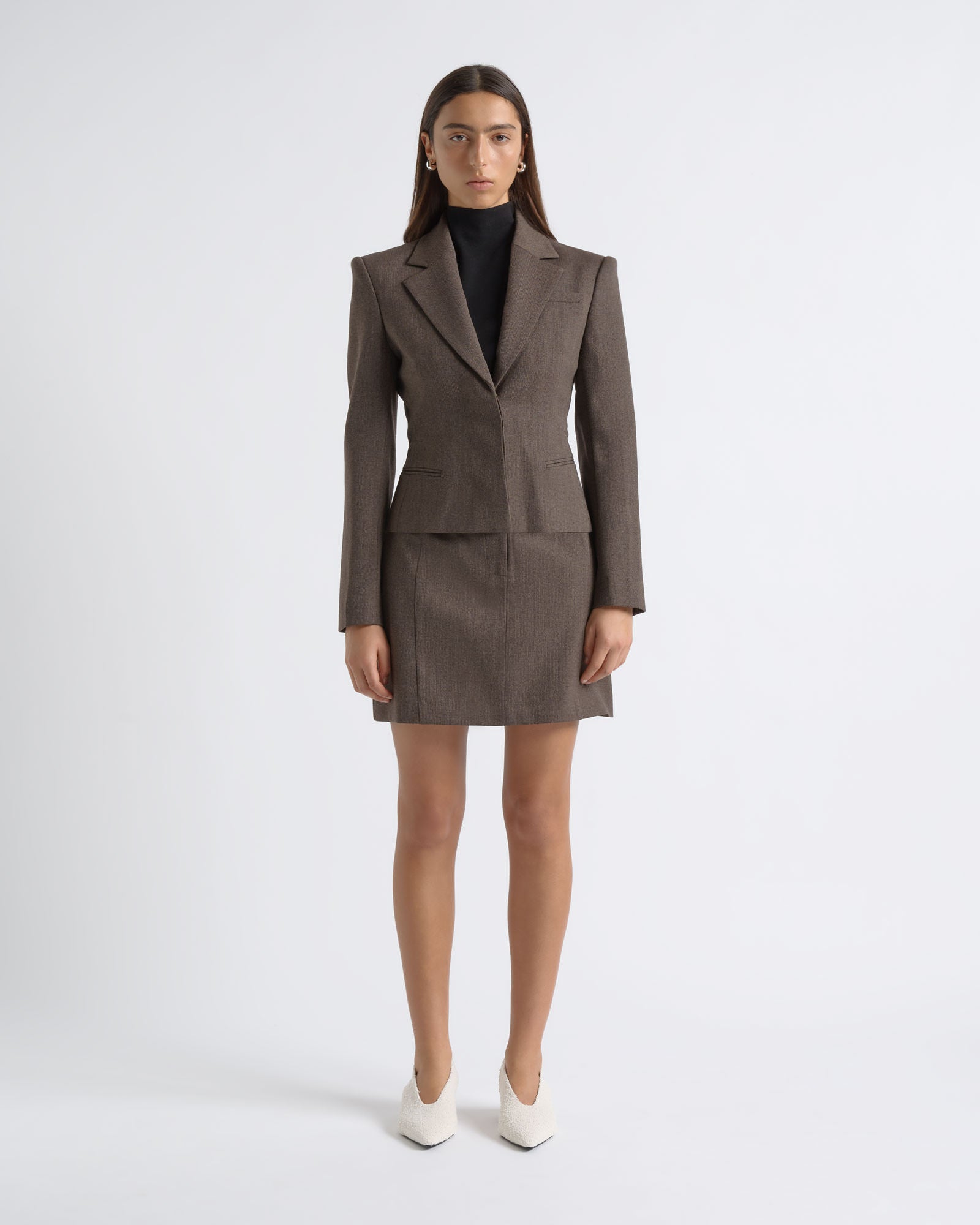 Cue Sculpted Mini Skirt - Image 2