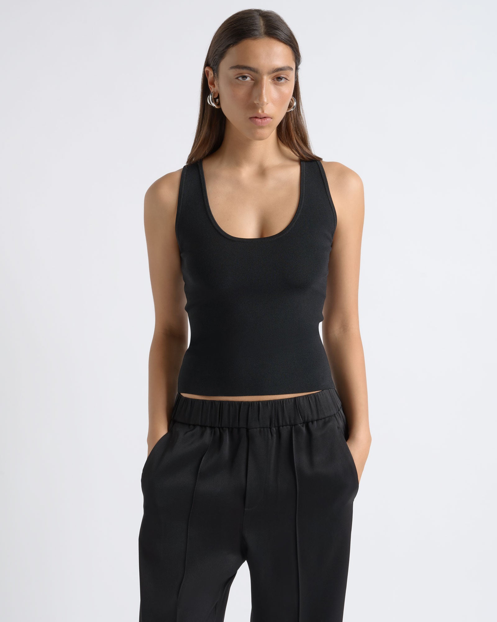 Cue Scoop Neck Tank - Image 1