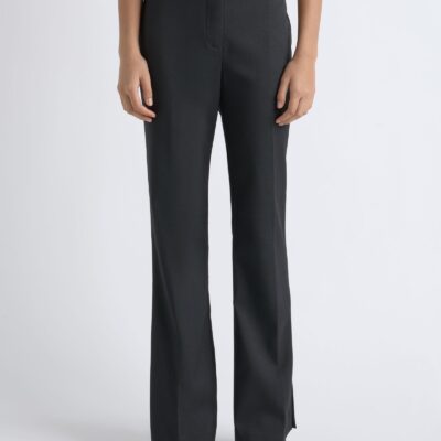 Cue Satin Waistband Straight Leg Pant - Image 1