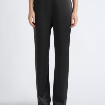 Cue Satin High Waisted Pant - Image 2
