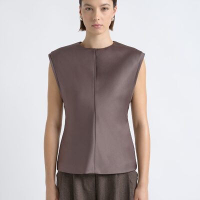 Cue Satin Bias Top - Image 1