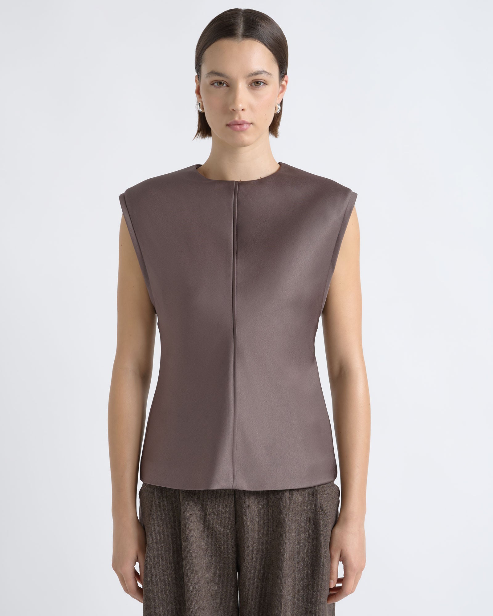 Cue Satin Bias Top - Image 1
