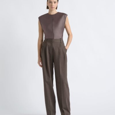 Cue Satin Bias Top - Image 2