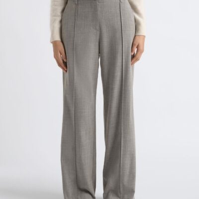Cue Relaxed Pin Tuck Pant - Image 1