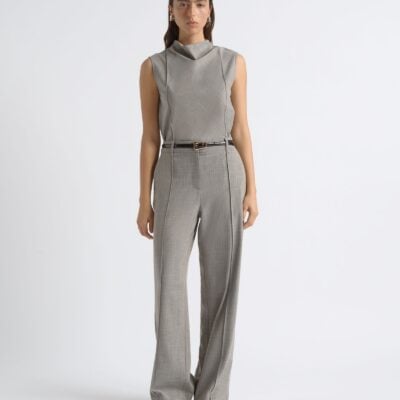 Cue Relaxed Pin Tuck Pant - Image 2