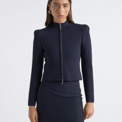 Cue Milano Zip Jacket - Image 1