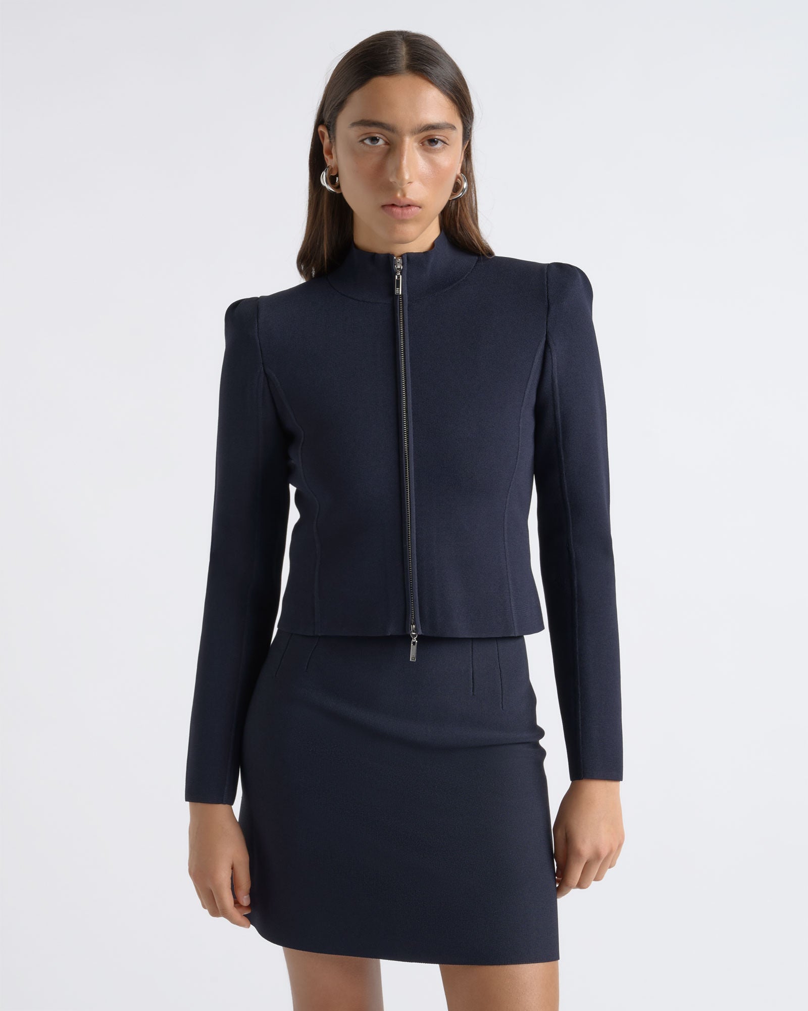 Cue Milano Zip Jacket - Image 1