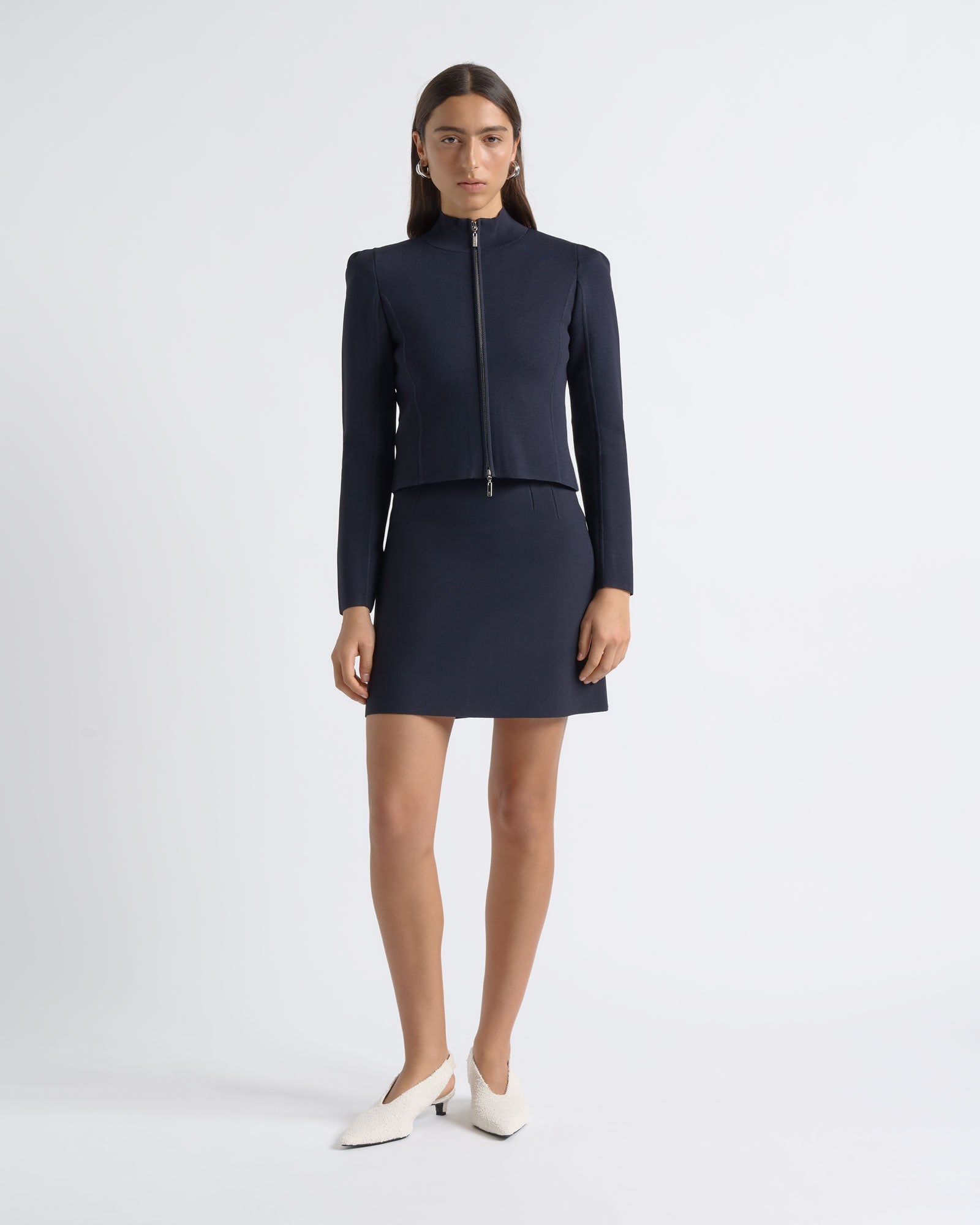 MNCUE260826054018043_2 Cue Milano Zip Jacket - Image 2