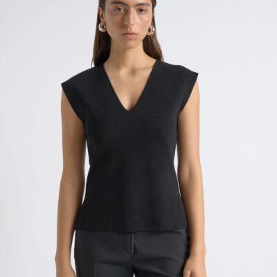 Cue Milano V-Neck Tank - Image 1