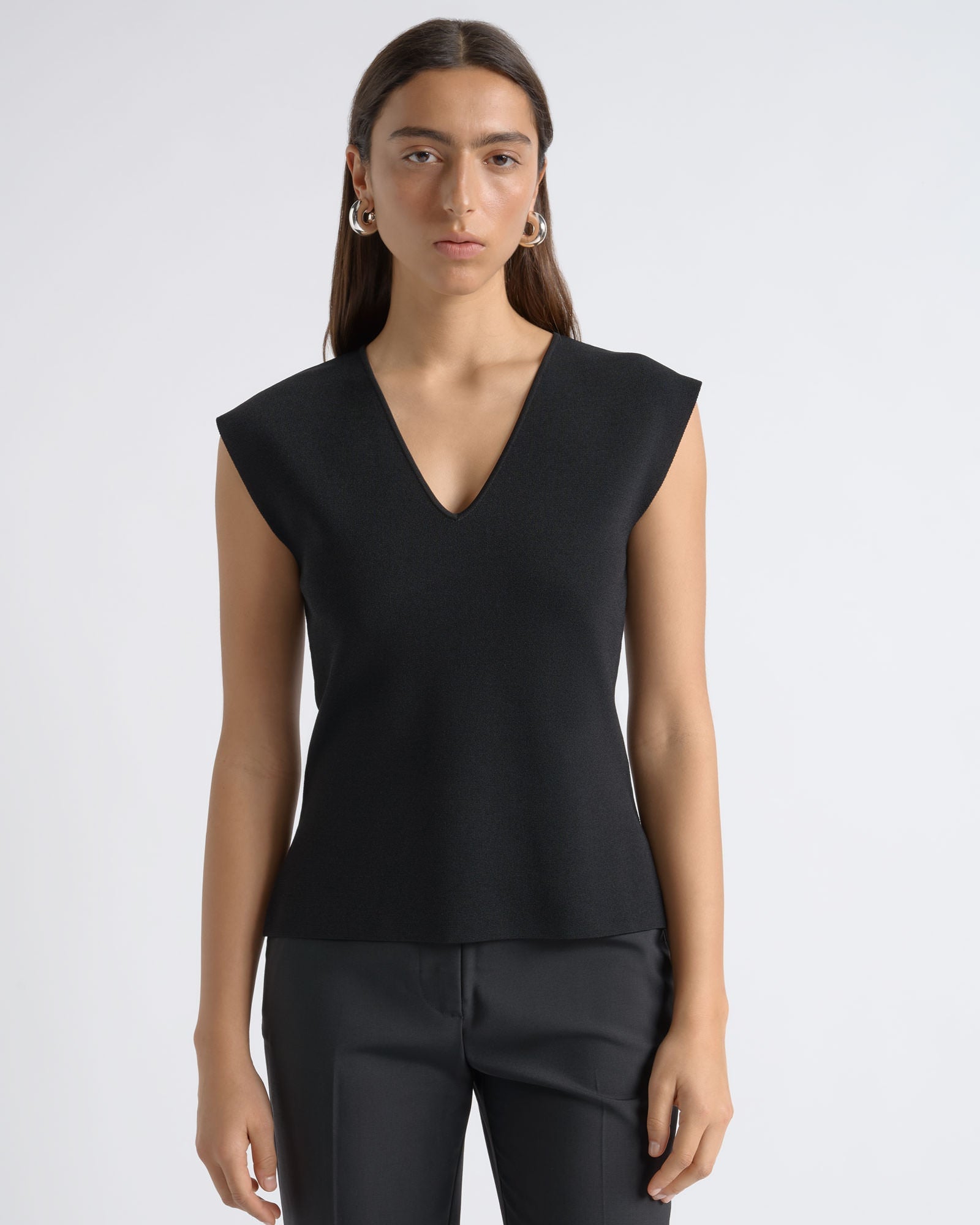 Cue Milano V-Neck Tank - Image 1