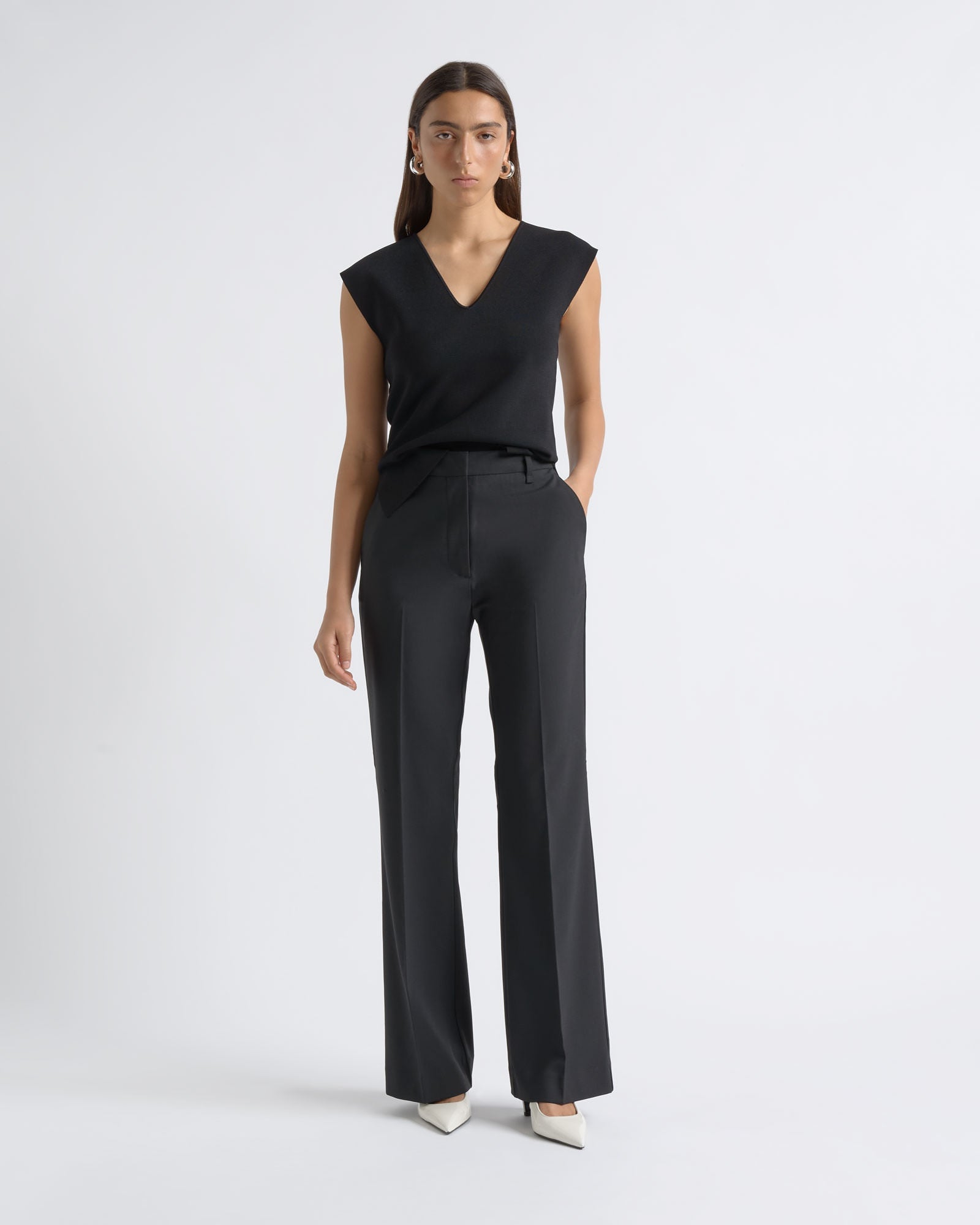 Cue Milano V-Neck Tank - Image 2