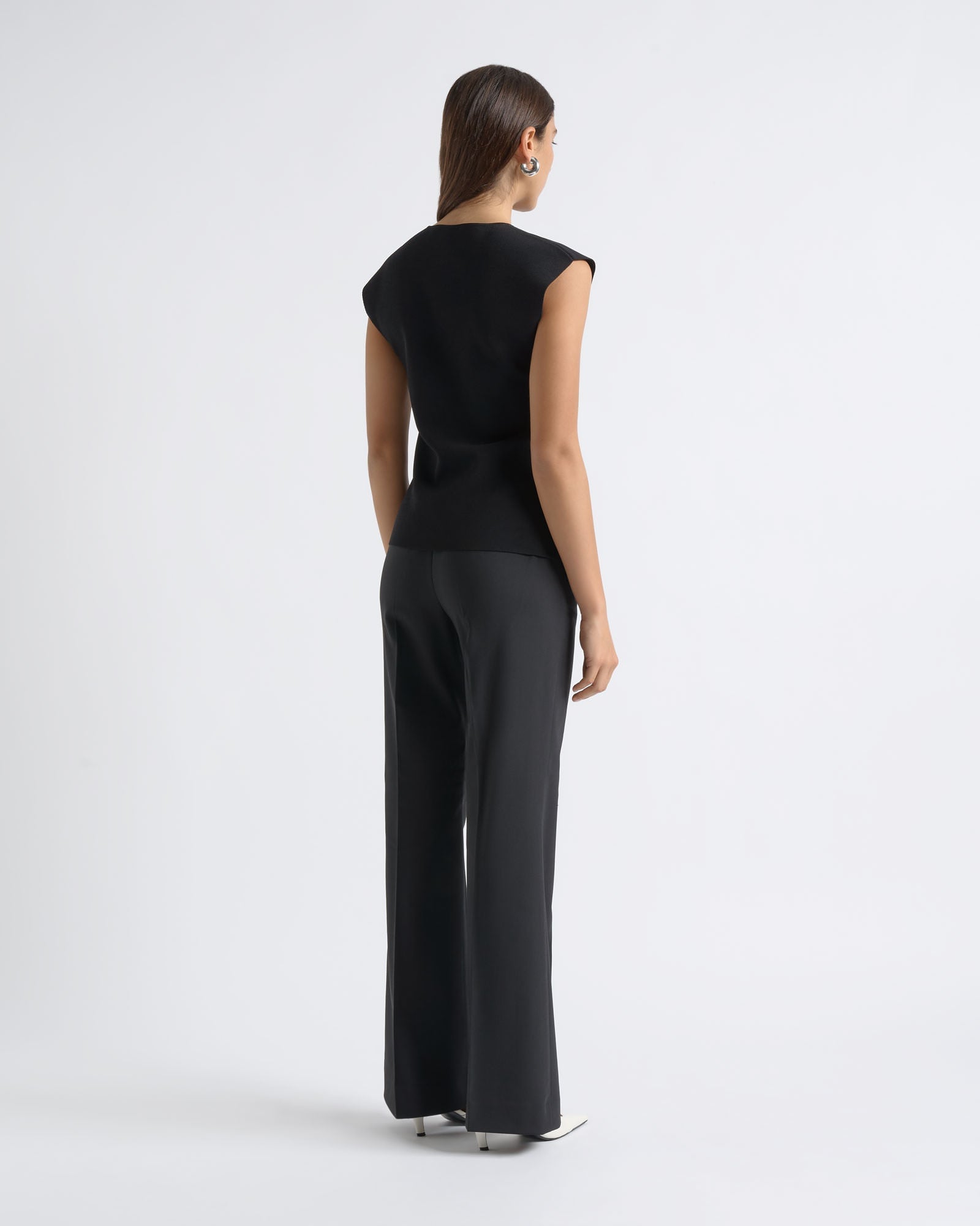 Cue Milano V-Neck Tank - Image 3