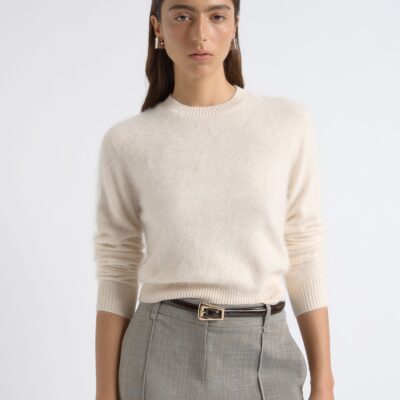 Cue Luxe Brushed Sweater - Image 1