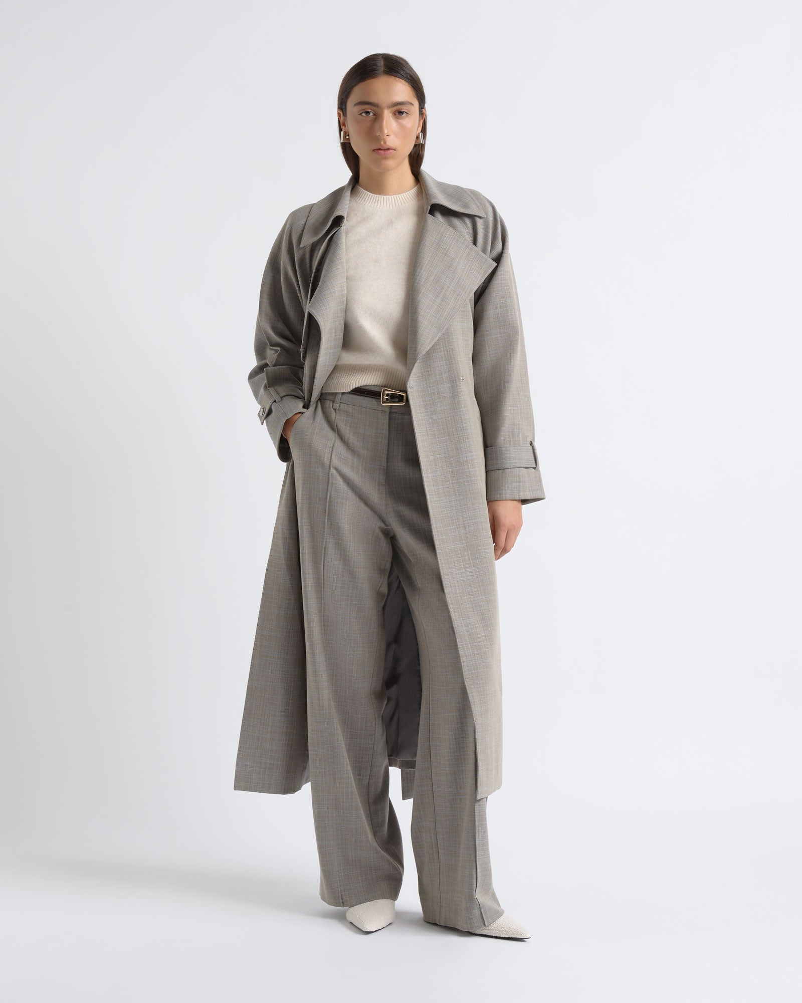 MNCUE260826054018046_3 Cue Luxe Brushed Sweater - Image 3