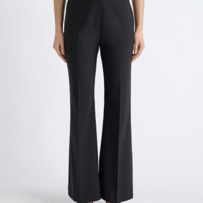 Cue High Waisted Straight Leg Pant - Image 1