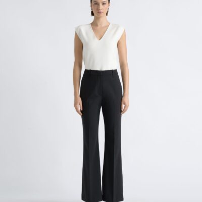 Cue High Waisted Straight Leg Pant - Image 2